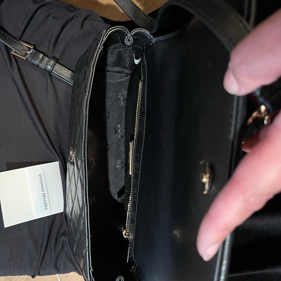 🛑SOLD🛑 Tory Burch Savannah Top Handle Bag - Picture 8 of 8